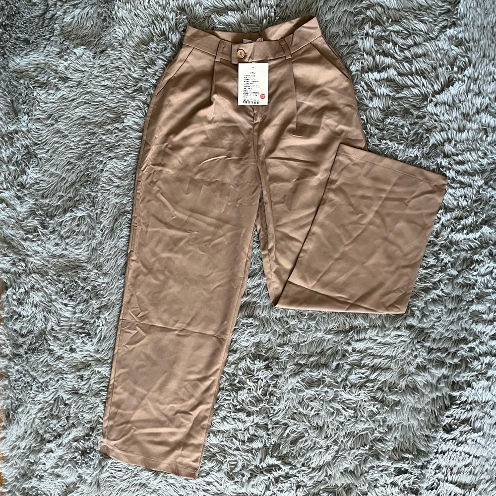 Stylevana Brown Trousers - Size M (runs small)